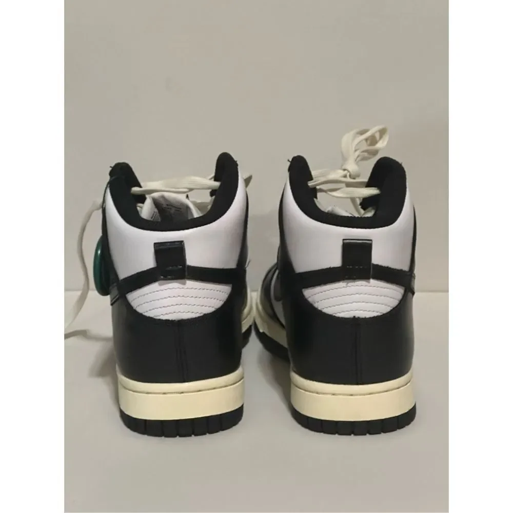 Nike Women's Dunk High Vintage Black Coconut Milk DQ8581-100 Size 7.5 - Picture 8 of 16